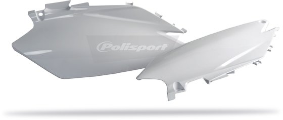 CRF 450 X (2011 - 2012) polisport sidepanels crf250 11-13, crf450 11-12 (no holes) (6) | POLISPORT