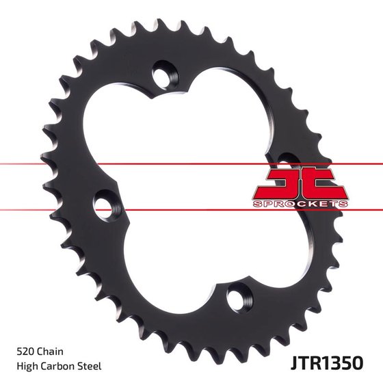 TRX 450 SPORTRAX (2004 - 2014) rear sprocket 39 tooth pitch 520 jtr135039 | JT Sprockets