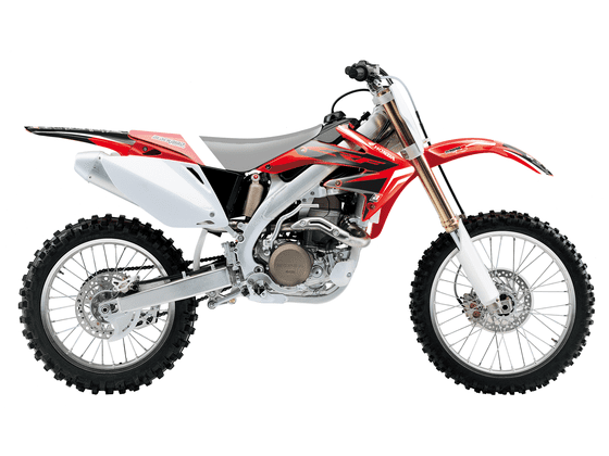 CRF 450 X (2005 - 2008) graphic kit dr4 for crf450 05-08 | BLACKBIRD RACING