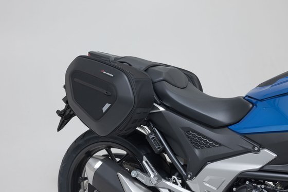 NC 750 X (2014 - 2022) pro blaze h saddlebag set | SW-MOTECH