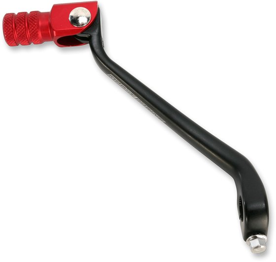 CRF 450 R (2002 - 2008) folding forged aluminum red shift lever | MOOSE RACING