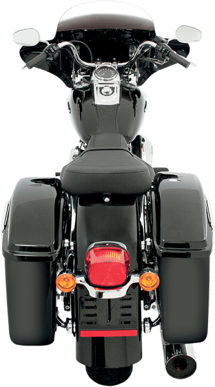 VT 750 C2 SHADOW (1998 - 2002) black replacement batwing fairing | MEMPHIS SHADES HD