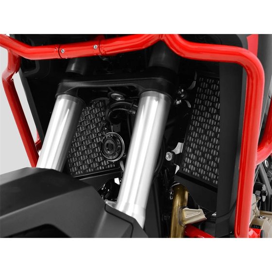 CRF 1100 L AFRICA TWIN ADVENTURE SPORTS (2020 - 2021) radiator guard | ZIEGER