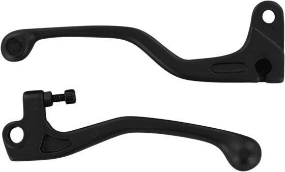 CR 250 R (1992 - 2003) shorty style power lever set black | PARTS UNLIMITED