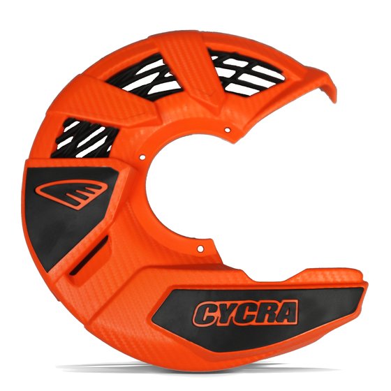 CRF 250 RX (2019 - 2022) orange disc cover | CYCRA