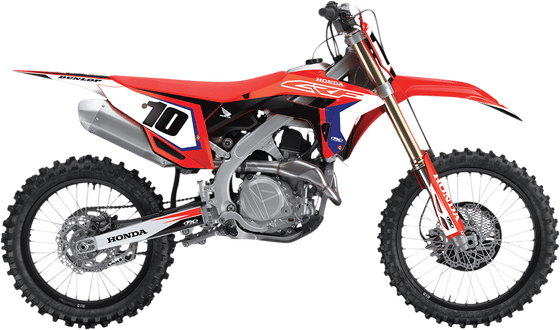 CR 250 R (2002 - 2007) evo18 cr1/2 graphics kit | FACTORY EFFEX