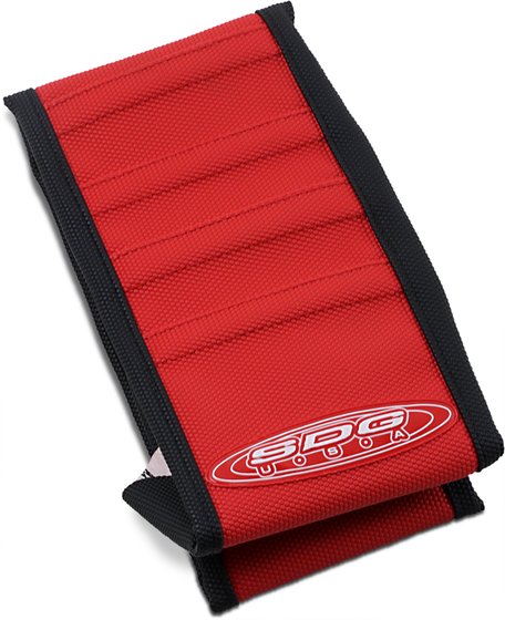 CRF 450 X (2005 - 2018) red gripper seat cover for honda cr/crf | SDG