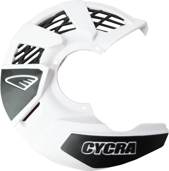 CRF 250 RX (2019 - 2021) white disc cover | CYCRA