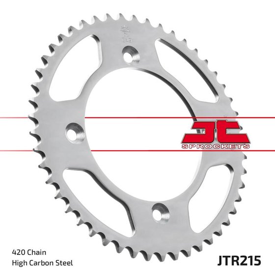 CRF 150 RB (2007 - 2022) rear sprocket 50 tooth pitch 420 | JT Sprockets