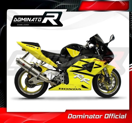 CBR 900 RR FIREBLADE (2002 - 2003) exhaust silencer oval | Dominator