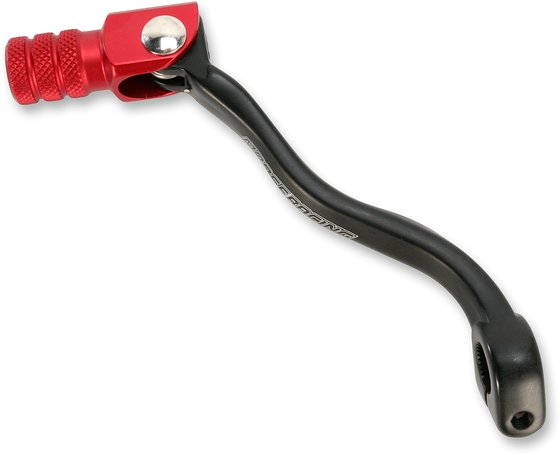 CRF 250 R (2004 - 2009) folding forged aluminum red shift lever | MOOSE RACING