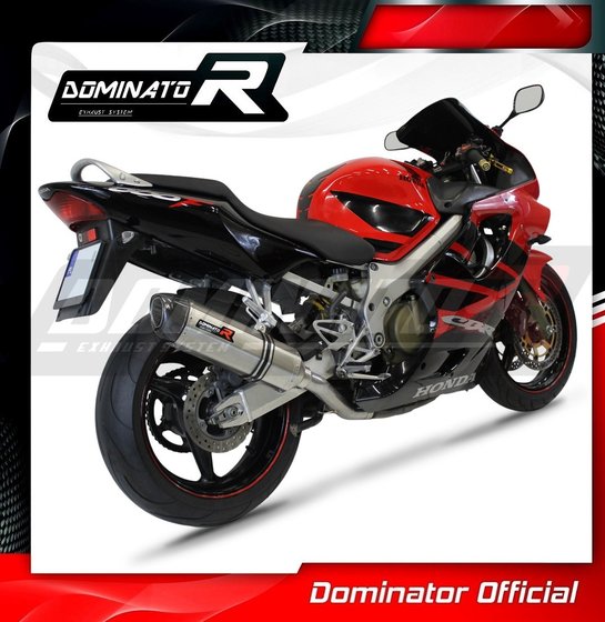 CBR 600 F (2001 - 2006) exhaust silencer hp1 | Dominator