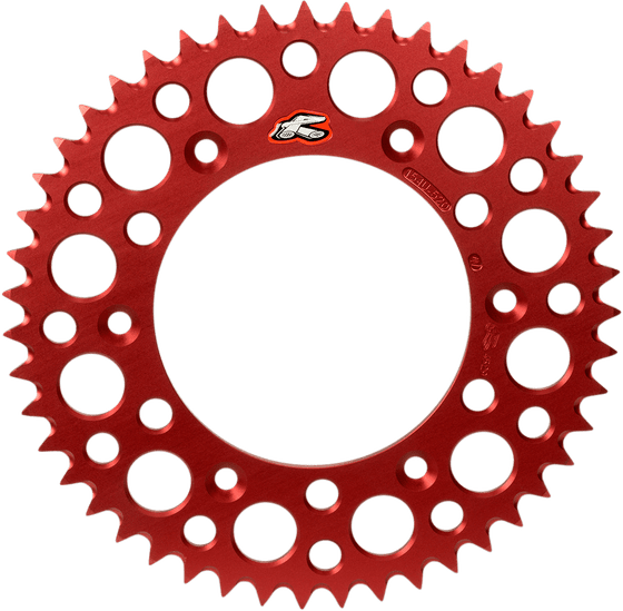 CR 85 R (2003 - 2008) aluminum rear sprocket - 56 teeth | RENTHAL