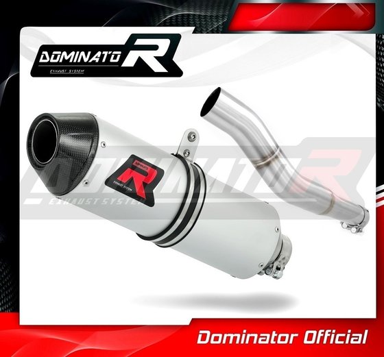 CRF 250 R (2004 - 2005) exhaust silencer mx2 | Dominator