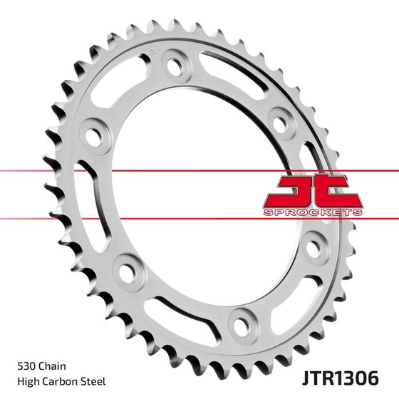 CBR 900 RR FIREBLADE (2000 - 2003) rear sprocket 43 tooth pitch 530 jtr130643 | JT Sprockets