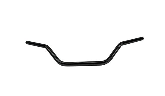 VT 600 C SHADOW (1988 - 2001) medium steel handlebar, black | TRW