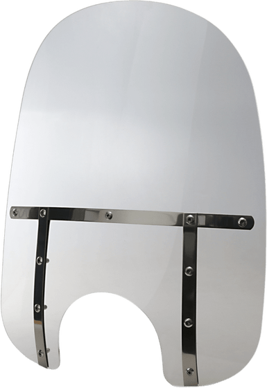 VT 600 CD SHADOW (1993 - 2007) clear 21" windshield replacement for memphis fats | MEMPHIS SHADES METRIC