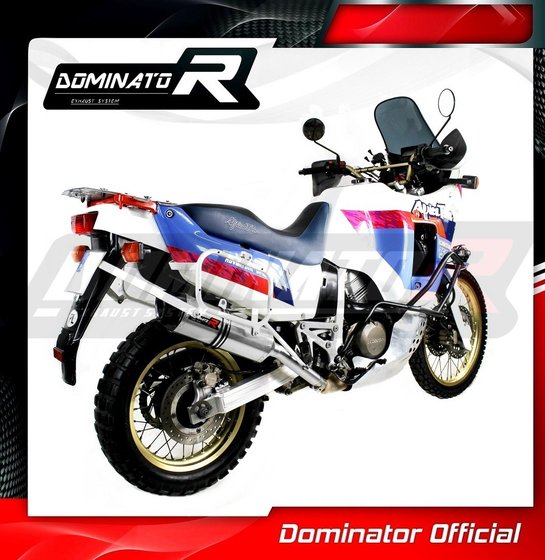 XRV 750 (1990 - 1992) exhaust silencer hp1 | Dominator