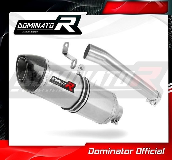 XRV 750 (1990 - 1992) exhaust silencer hp1 | Dominator