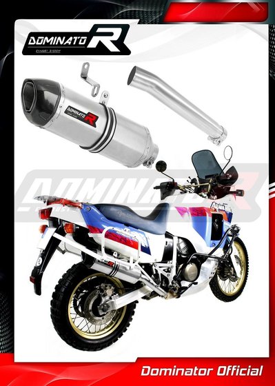 XRV 750 (1990 - 1992) exhaust silencer hp1 | Dominator