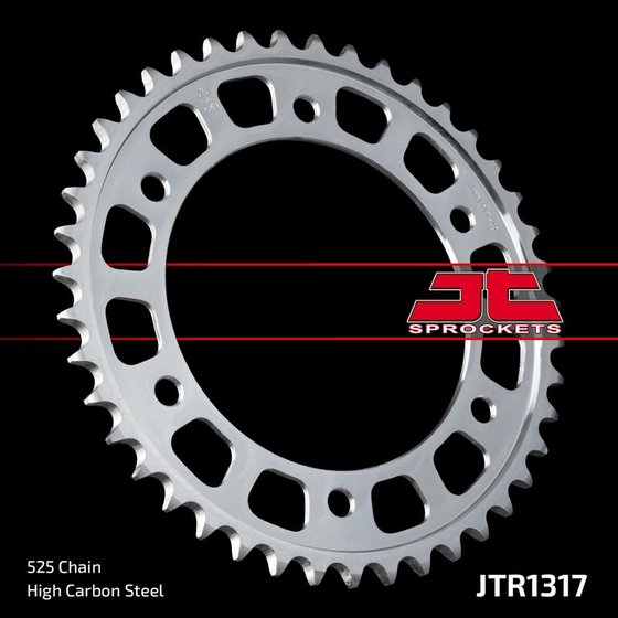 CBR 1000 RR (2017 - 2019) steel rear sprocket | JT Sprockets