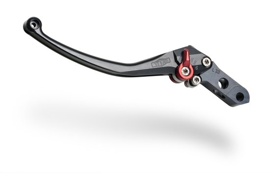 CBF 1000 (2006 - 2016) evo black/red clutch lever | TITAX