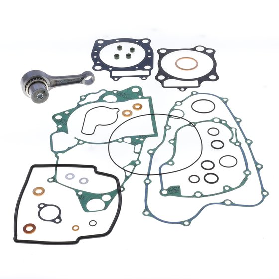 CRF 450 R (2005 - 2006) combo kit: connecting rod kit with engine gasket kit | ATHENA