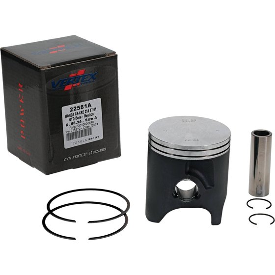 CR 250 R (1997 - 2001) cast replica piston kit | Vertex