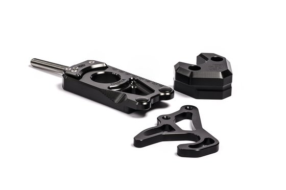 CBR 600 RR (2003 - 2016) chain adjuster in black for honda | GILLES TOOLING