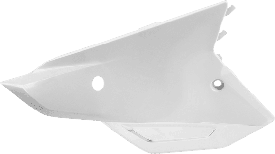 CRF 450 R (2019 - 2022) white side plate for crf/rx 21-22 | CYCRA