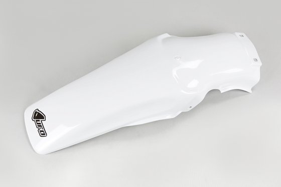 CR 250 R (1990 - 1991) white rear fender for honda cr125/250/500 | UFO