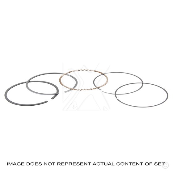 CRF 450 R (2017 - 2020) piston rings set | ProX