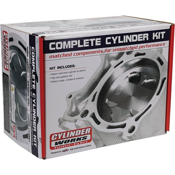 CRF 450 RX (2021 - 2022) big bore cylinder kit | Cylinder Works