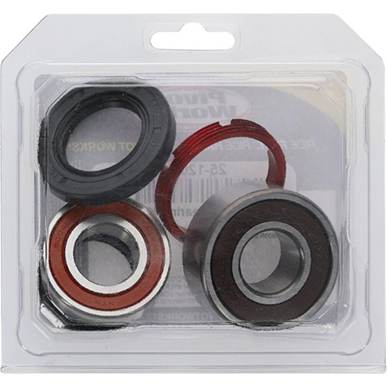 CR 250 R (1989 - 1989) wheel bearing kit rear | All Balls