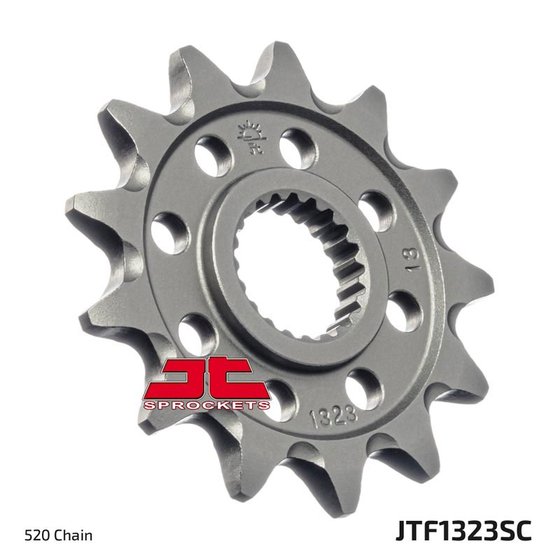 CR 125 R (2004 - 2007) lightweight self-cleaning front sprocket | JT Sprockets