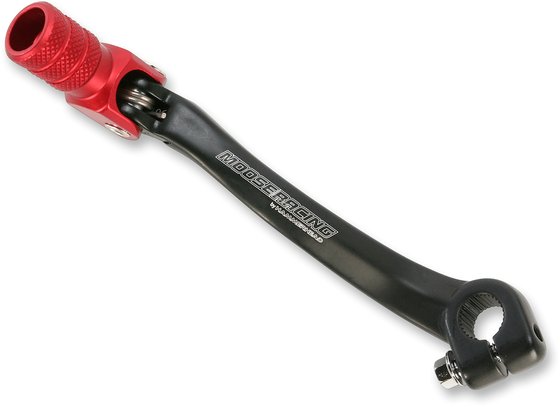 CRF 250 R (2004 - 2009) folding forged aluminum red shift lever | MOOSE RACING