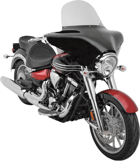 GL 1500 VALKYRIE (1997 - 2003) standard 12" windshield for batwing fairing | MEMPHIS SHADES HD