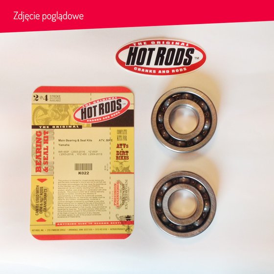 CRF 150 RB (2007 - 2021) main bearing and seal kit | Hot Rods