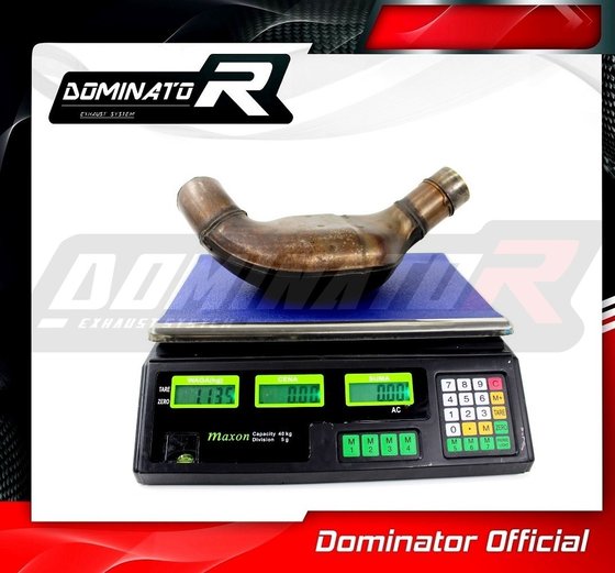 CBR 600 RR (2007 - 2016) exhaust cat eliminator decat | Dominator