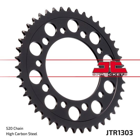 CBR 600 F (1991 - 2013) steel rear sprocket | JT Sprockets