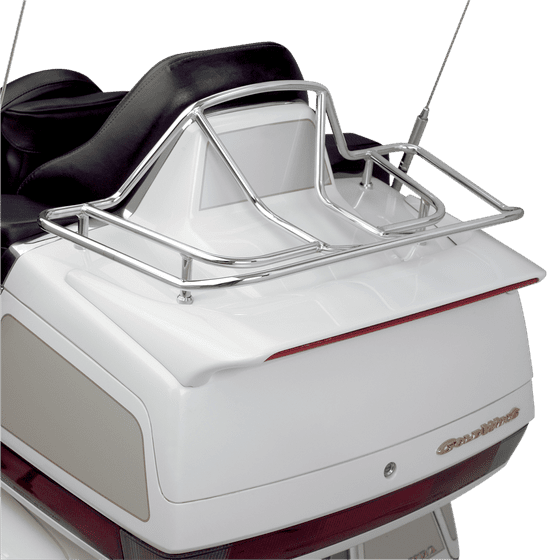 GL 1500 VALKYRIE (1997 - 2003) luggage rack for gl1800 | SHOW CHROME