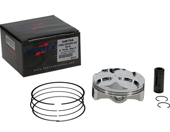 CRF 250 RX (2022 - 2023) forged high compression piston kit | Vertex