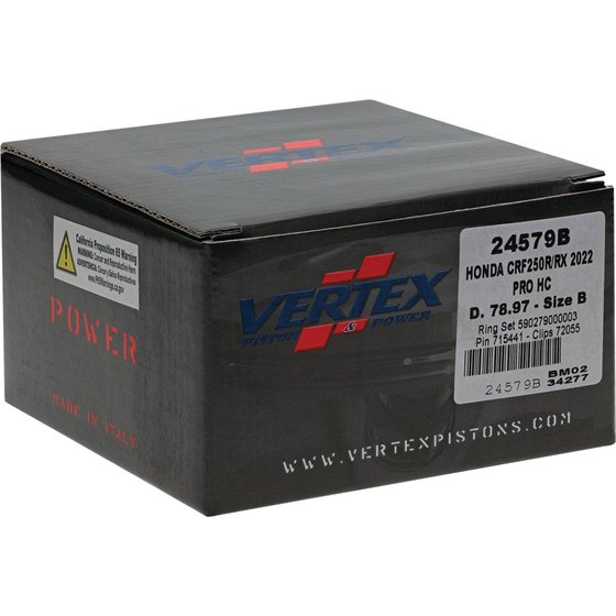 CRF 250 RX (2022 - 2023) forged high compression piston kit | Vertex