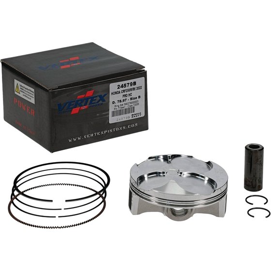 CRF 250 RX (2022 - 2023) forged high compression piston kit | Vertex