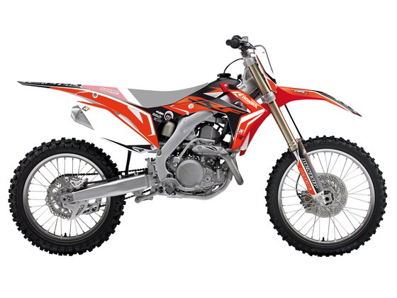 CRF 250 X (2014 - 2018) graphic kit dr4 for crf250 14-17 | BLACKBIRD RACING