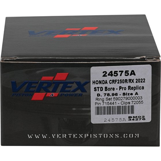 CRF 250 RX (2022 - 2023) forged replica piston kit | Vertex