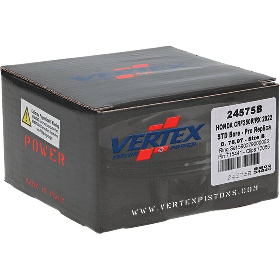 CRF 250 RX (2022 - 2023) forged replica piston kit | Vertex