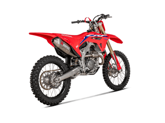 CRF 250 R (2022 - 2022) akrapovic evolution line exhaust system for crf250 | AKRAPOVIC