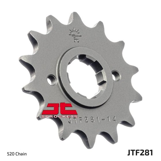 XR 500 R (1979 - 1985) front sprocket 15tooth pitch 520 jtf28115 | JT Sprockets