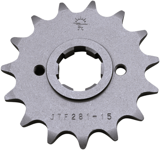 XR 500 R (1979 - 1985) front sprocket 15tooth pitch 520 jtf28115 | JT Sprockets